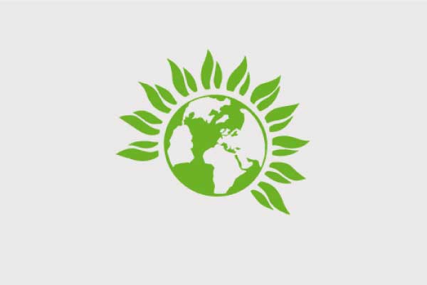 Party logo - Greens
